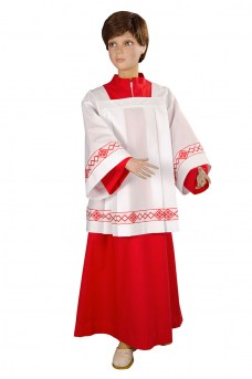 Abito-Rosso-con-Cotta